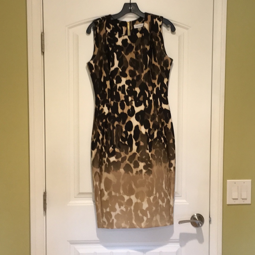 Calvin Klein Sheath dress